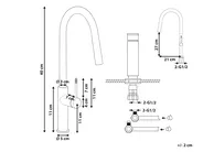 Kitchen Tap KONASHEN Silver_1095947