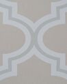 Teppich beige 70 x 200 cm marokkanisches Muster Kurzflor KADAYAL_831471