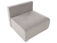 Sezione a 1 posto NERBO Tessuto Grigio_1035136