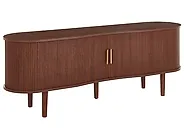 TV Stand LAURA Dark Brown_1166650