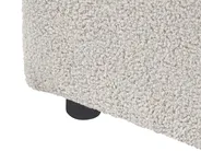 Otomana AXEBO Boucle Złamana biel_1075451