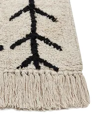 Tappeto BOZKIR Beige 160 x 230 cm Cotone_839804