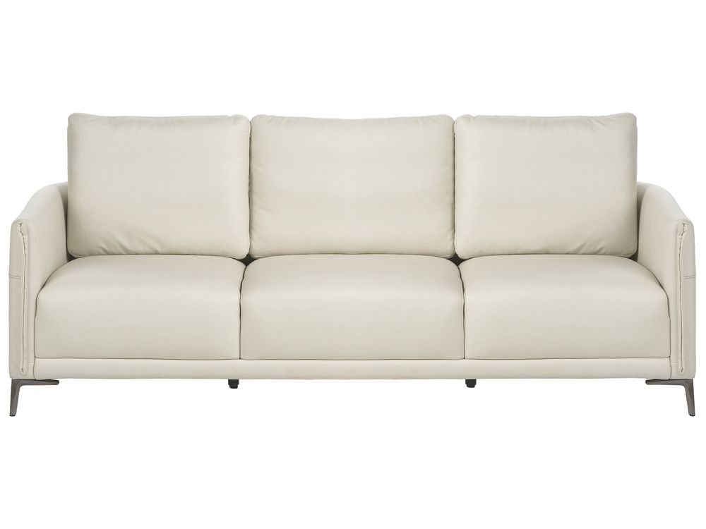 Sofa dla 3 osób CILENS Jasnobeżowy