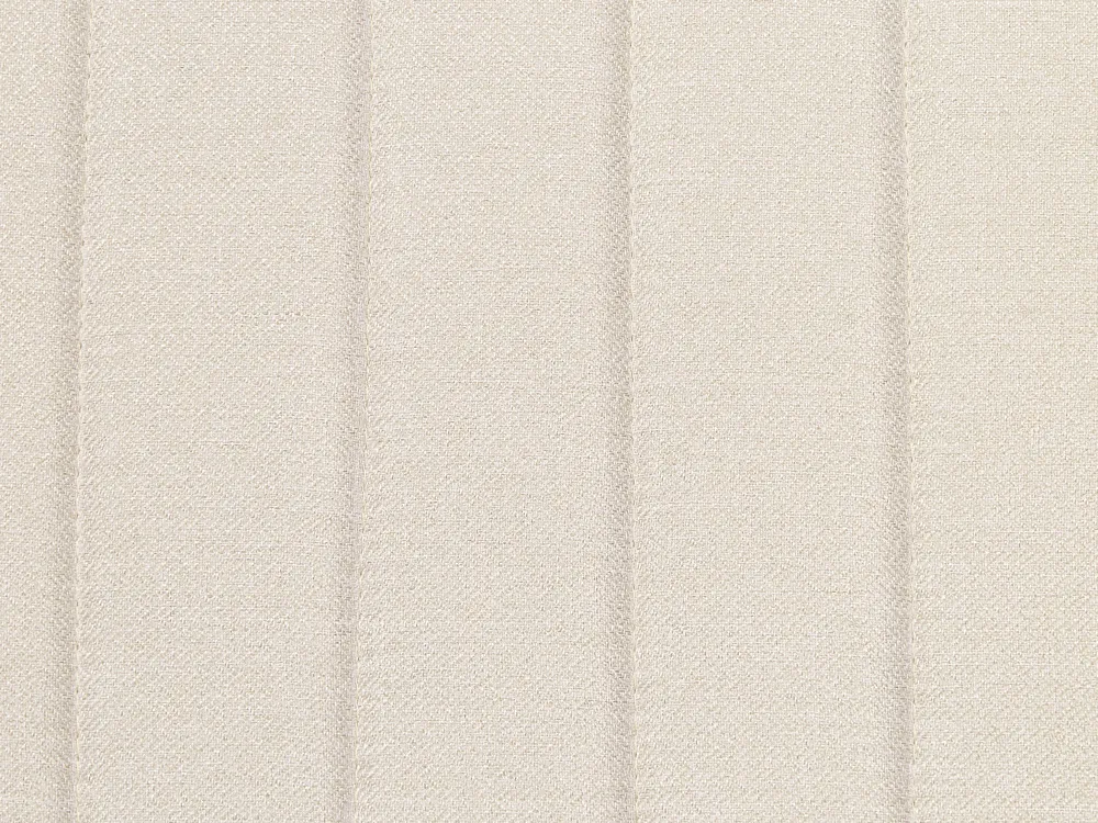 Letto contenitore VION Tessuto Beige chiaro 140 x 200 cm_901835