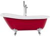 Bañera de acrílico rojo/blanco 170 x 76 cm CAYMAN_817189