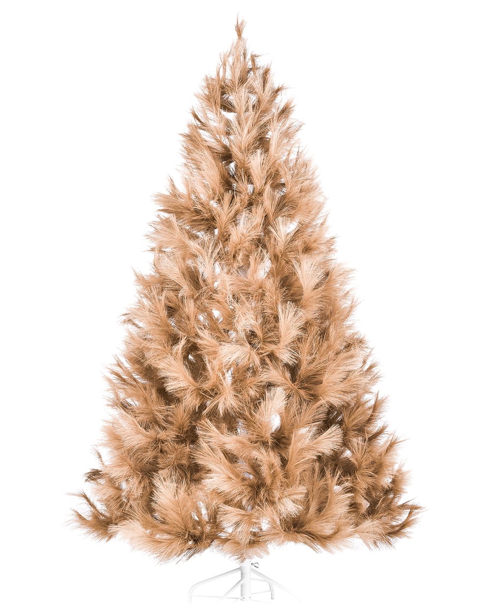 Kunstigt juletræ TALBOT 180 cm Lysebrun