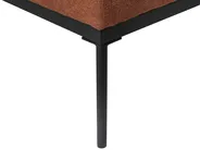 Chaise longue MALMOS Lino sintetico Marrone dorato_931210