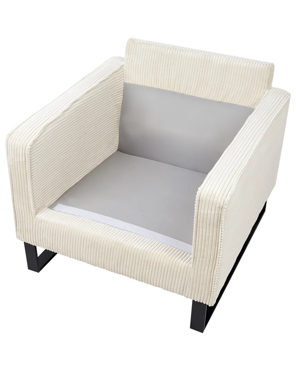 Armchair VIND Corduroy Light Beige_965492