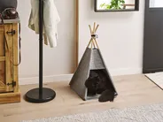Pet Bed ULUBEY Felt Light Grey_783924