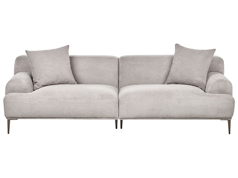 Sofa 3 personers MATILA Lysegrå