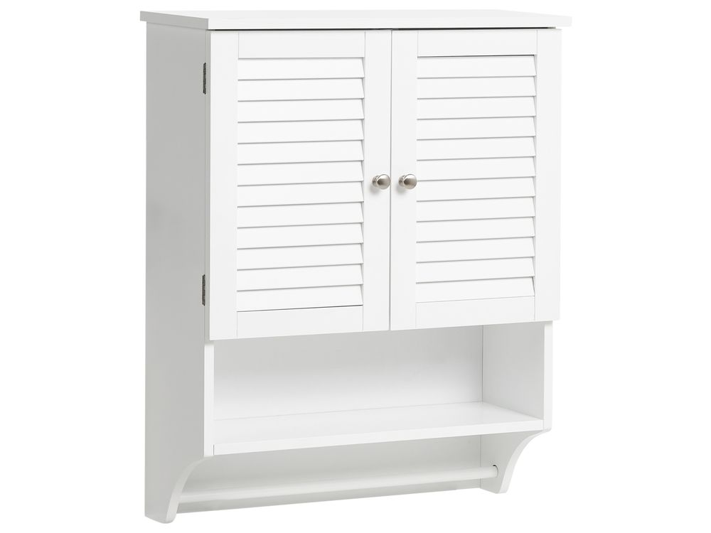 Bathroom Wall Mounted Cabinet SENGUER 60 cm White