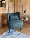 Boucle Armchair Dark Green OTSBY_930908