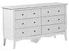 6 Drawer Chest WINCHESTER White