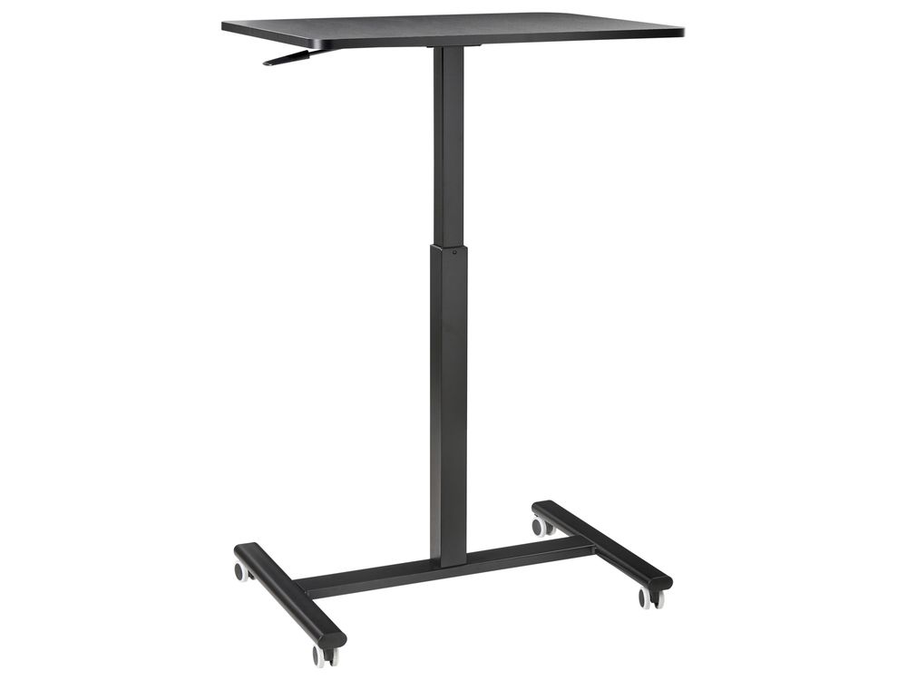 Regulowany stolik pod laptopa ACADEMIA 65 cm 48 cm Czarny