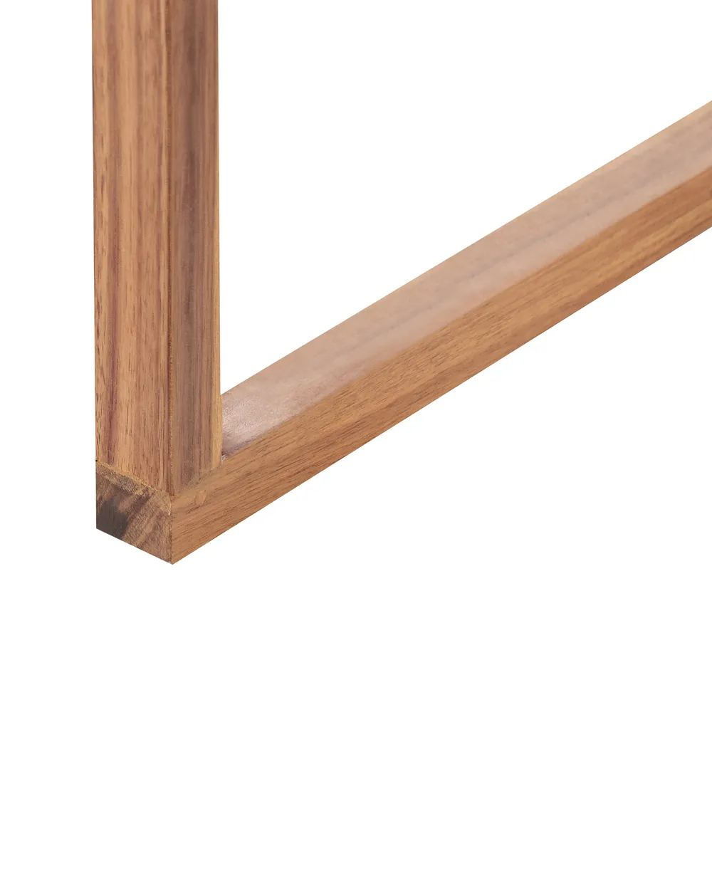 Set di 8 sedie da giardino con cuscini SASSARI II Legno di acacia certificato Blu marino_923941