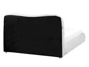 Ottoman Bed BLAGNAC Fabric Light Grey 140 x 200 cm (EU Double)_1009319