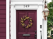 Decorative Wreath CANDELARIA 50 cm Multicolour_1180034