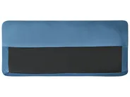 Divano letto 3 posti EGGE Velluto Blu_1020845