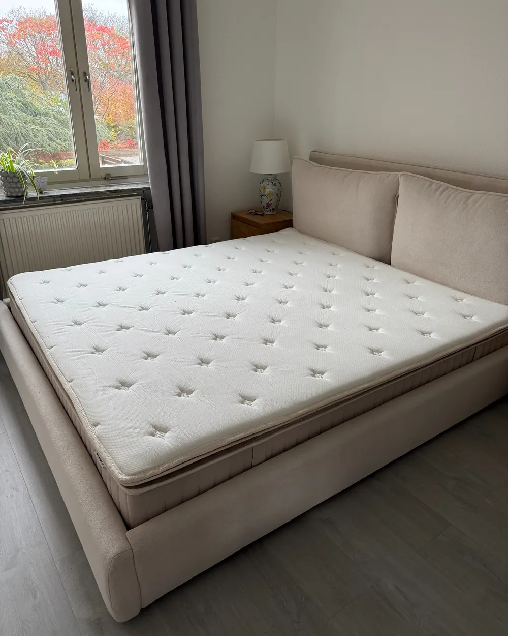 Materac kieszeniowy z lateksem DAYDREAM LATEX HYBRID 7 PRO H2/3 średnio twardy 180 x 200 cm_1026238