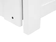 Bed with Storage Drawers Wood CAHORS 90 x 200 cm (EU Single) White_729487