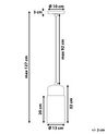 Taklampe hvit PURUS_779683