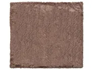 Narzuta na łóżko DELICE 200 x 220 cm Brązowy_915725