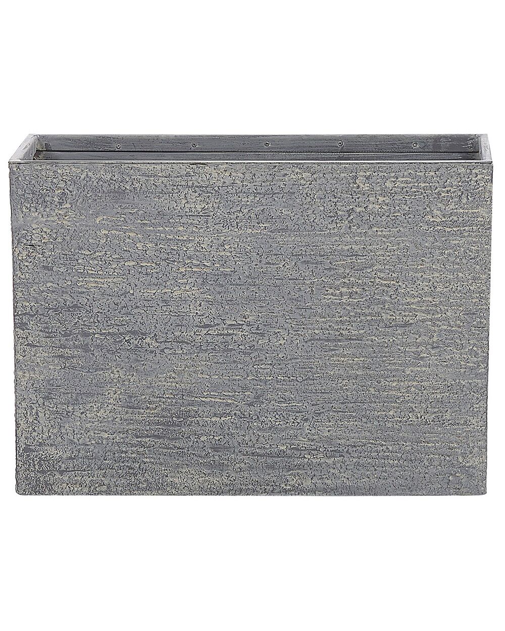 Vaso per piante EDESSA 80 cm Grigio