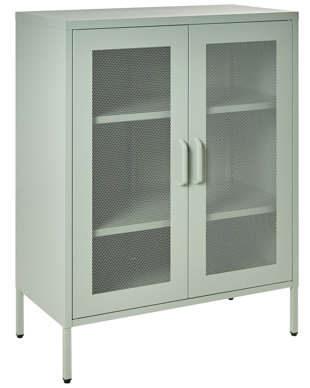 Armoire WAKATIPU Métal Vert menthe