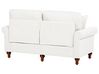 Fabric Living Room Set White GINNERUP_894745