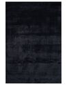Koberec z umělé zaječí kožešiny 160 x 230 cm černý MIRPUR_860263