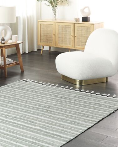 Area Rug 140 x 200 cm Green BADEMLI