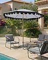 Parasol ogrodowy 270 cm ISOLOTTO Szary