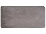 Corner Sofa Bed 3 Seater NUBORG with Storage Chenille Taupe Left Hand_1017475
