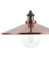 Lampe suspension cuivré PELLY_691648