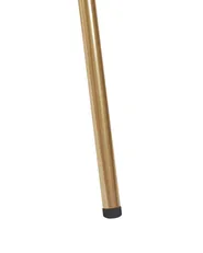 Set di 2 sedie da pranzo RUBIO Velluto Grigio_810421