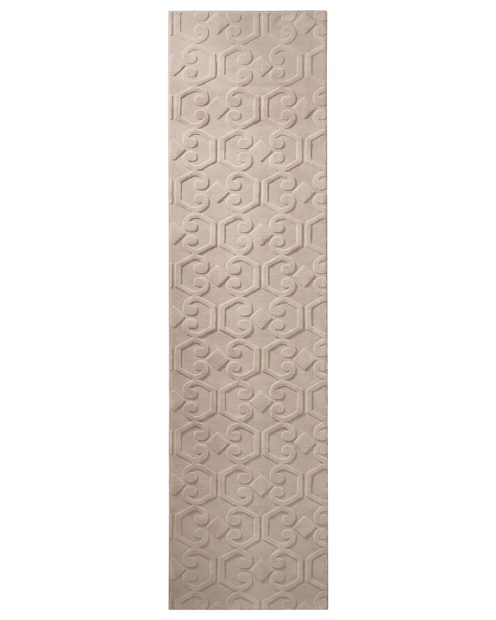 Tapis GANNETT Beige 80 x 300 cm