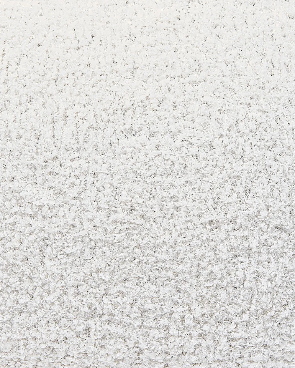 Poltrona per Bambini Panda VIBY Bouclé Bianco_886992