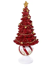 HITIS 32/32/40 cm Albero di Natale Rosso/Bianco_1175562