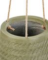 Hanging Plant Pot ⌀ 20 cm Green LIVADIA_871676