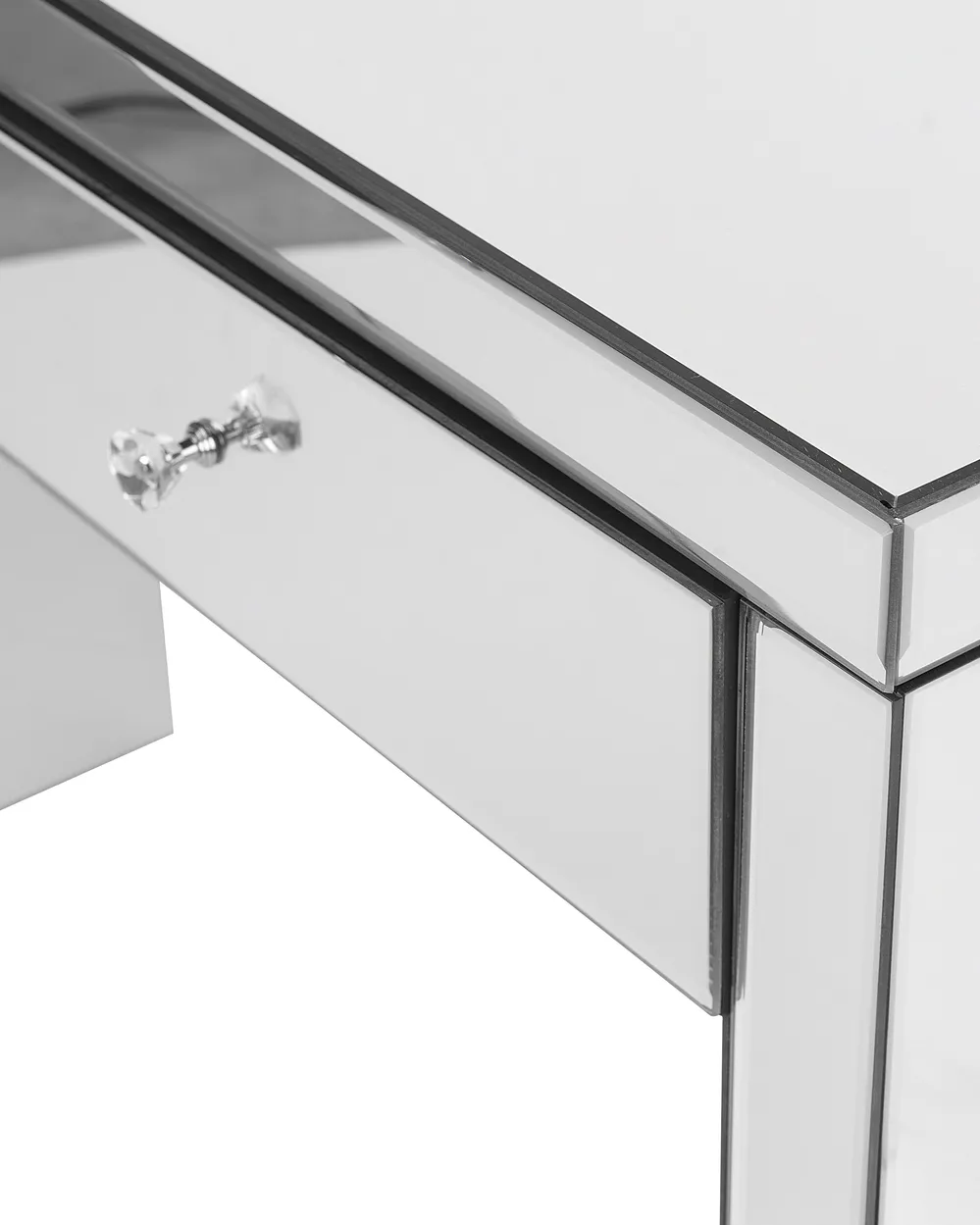 Console Table MARLE Mirrored Silver_740195