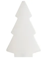 Outdoor LED Floor Lamp FINNAN 83 cm Christmas Tree White_1022236