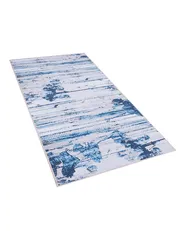 Tappeto BURDUR Blu 80 x 150 cm_717045