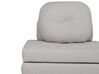 Canapé simple en tissu gris clair OLDEN_906462