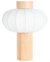 Lampa stołowa ABENS Drewno Jasnobrązowy
