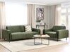 Corduroy Living Room Set Green ASKIM_918490