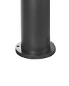 Candeeiro LED de jardim Bollard 60 cm preto PAYETTE_917080