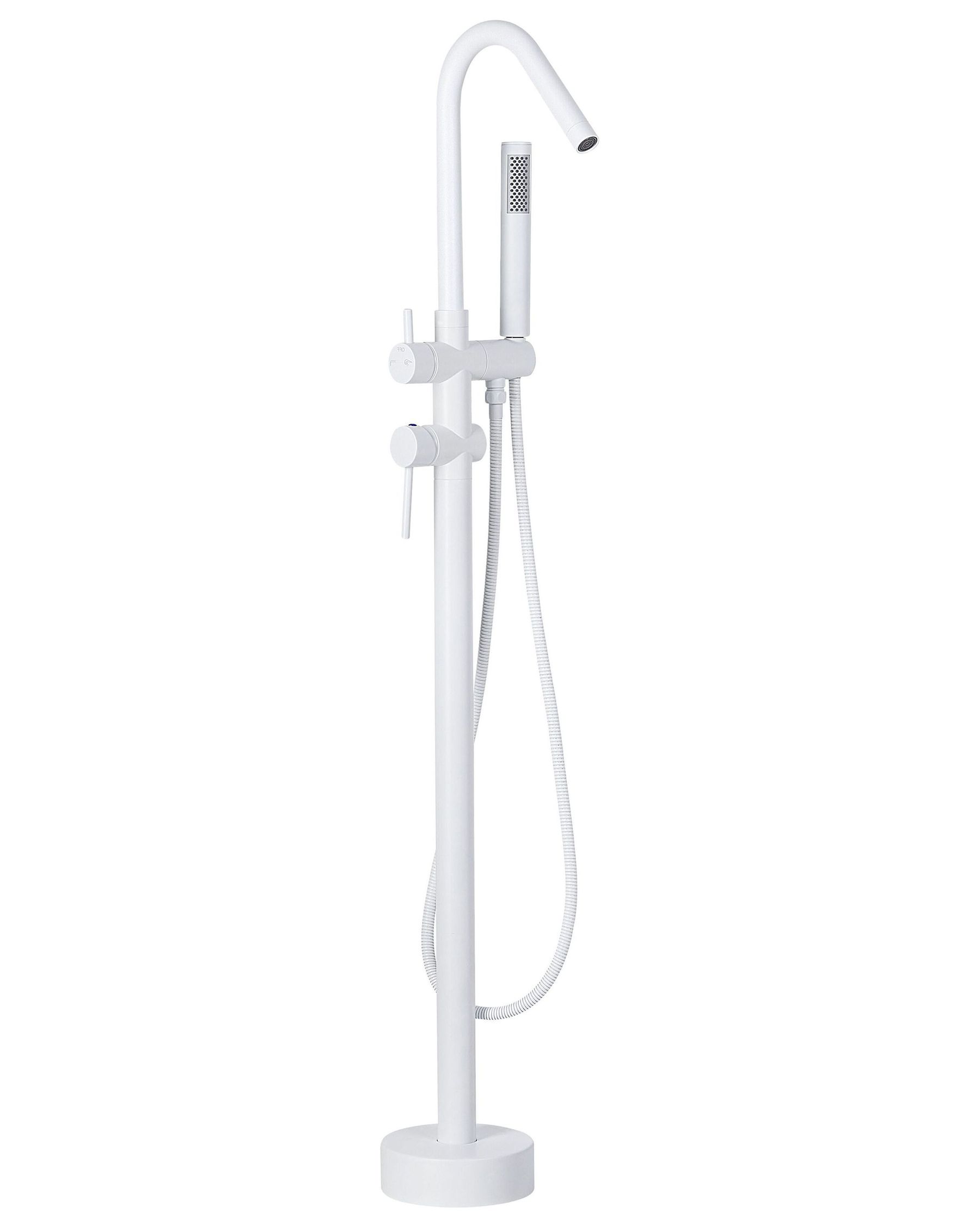 Bateria wannowa wolnostojąca biała VICTORIA_786708