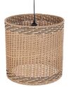 Paper Rope Pendant Lamp Natural LUAPULA_915569