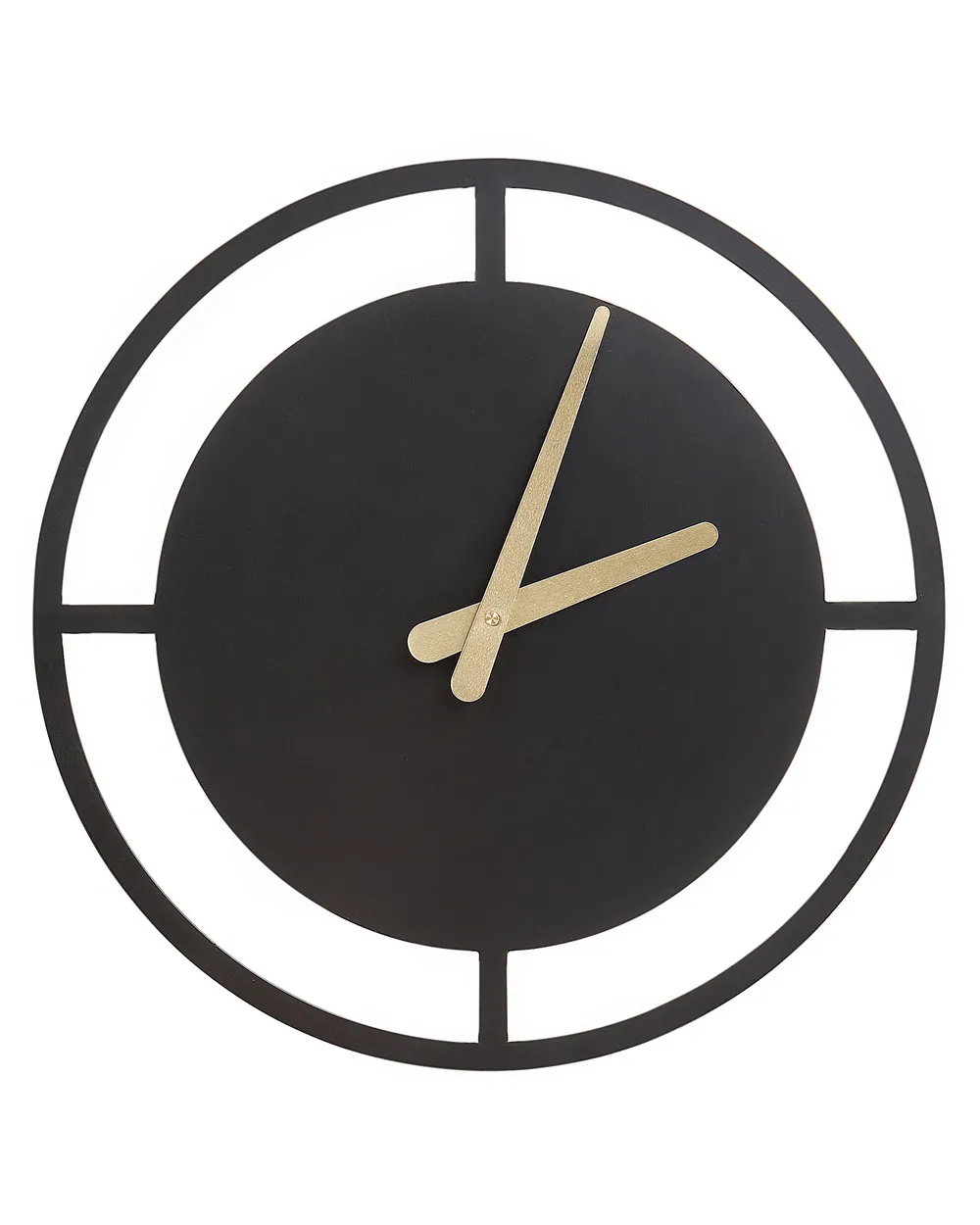 Horloge en métal Sensu ø 40 cm Noir Karlsson Noir - Horloge Horloge en métal Sensu ø 40 cm Noir Karlsson Noir - Horloge