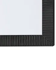 Wall Mirror DRAVEIL 50 cm 130 cm Black_801468